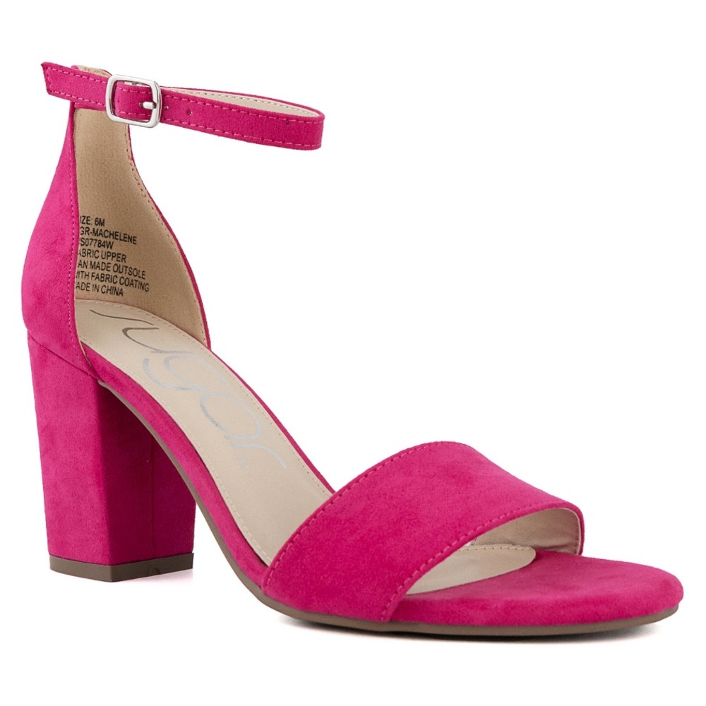 NIB Noelle Low Heel - Fuschia